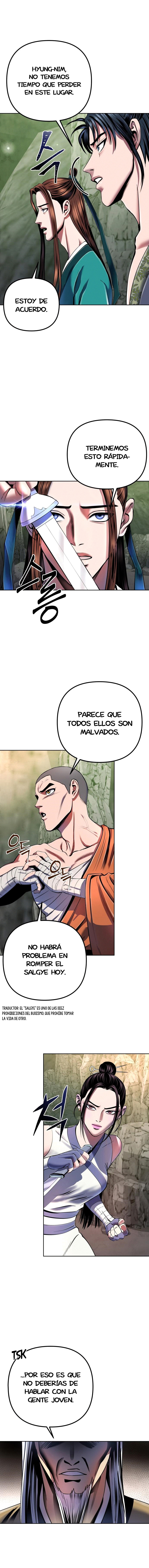 Venganza del Joven Maestro de la Familia Peng de Habuk Capitulo 38 página 6