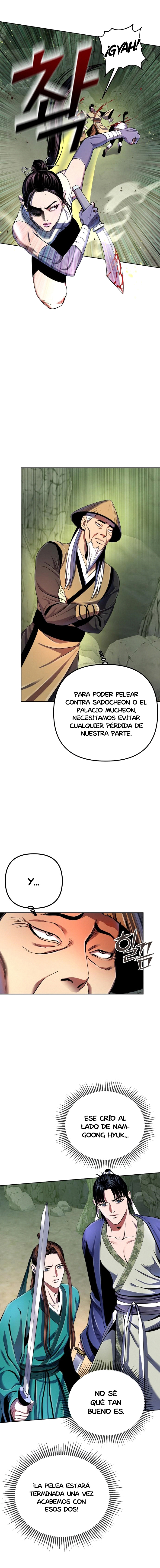 Venganza del Joven Maestro de la Familia Peng de Habuk Capitulo 38 página 9
