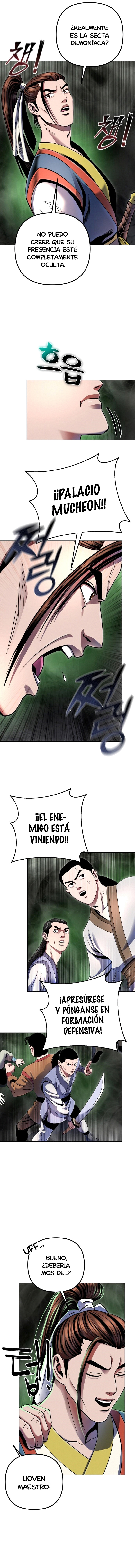 Venganza del Joven Maestro de la Familia Peng de Habuk Capitulo 39 página 11