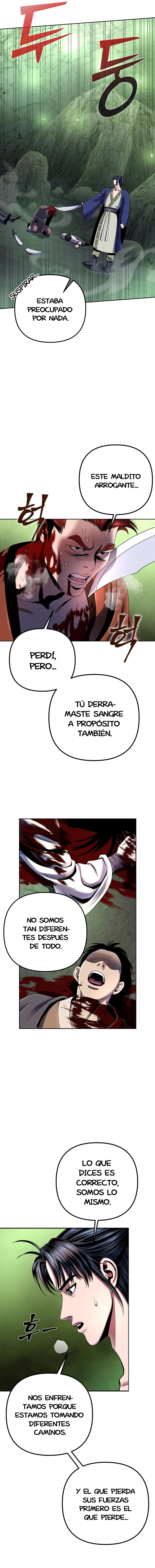 Venganza del Joven Maestro de la Familia Peng de Habuk Capitulo 39 página 4