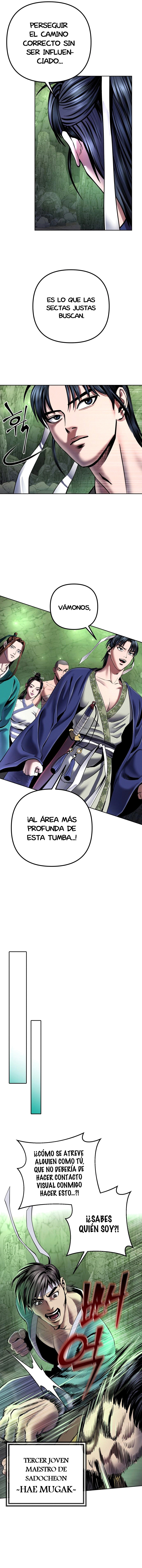 Venganza del Joven Maestro de la Familia Peng de Habuk Capitulo 39 página 6