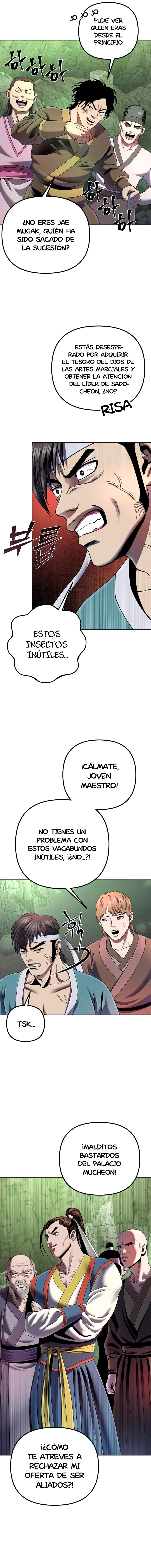 Venganza del Joven Maestro de la Familia Peng de Habuk Capitulo 39 página 7