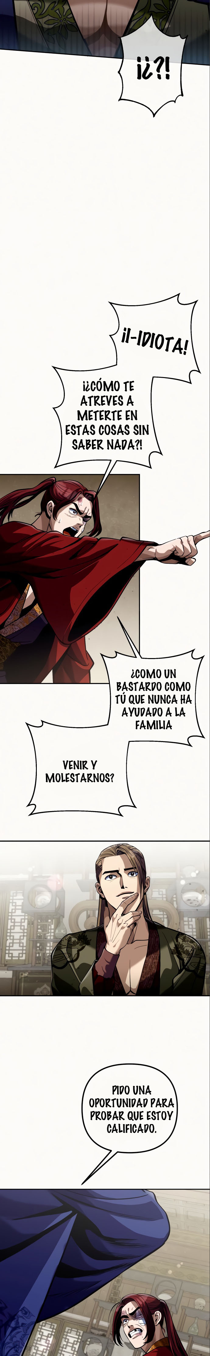 Venganza del Joven Maestro de la Familia Peng de Habuk Capitulo 4 página 10