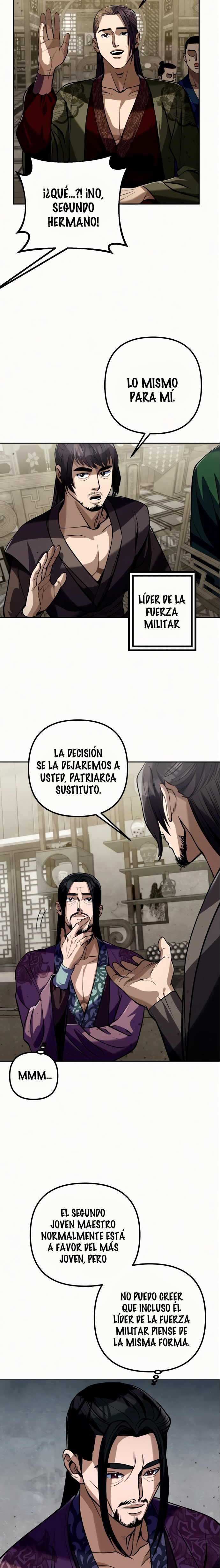 Venganza del Joven Maestro de la Familia Peng de Habuk Capitulo 4 página 15