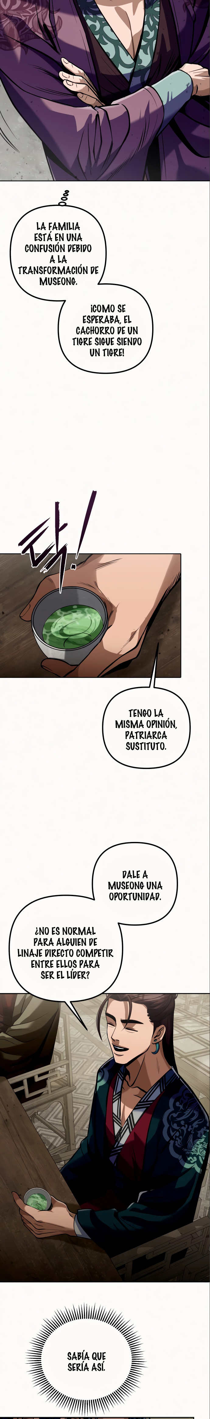 Venganza del Joven Maestro de la Familia Peng de Habuk Capitulo 4 página 16