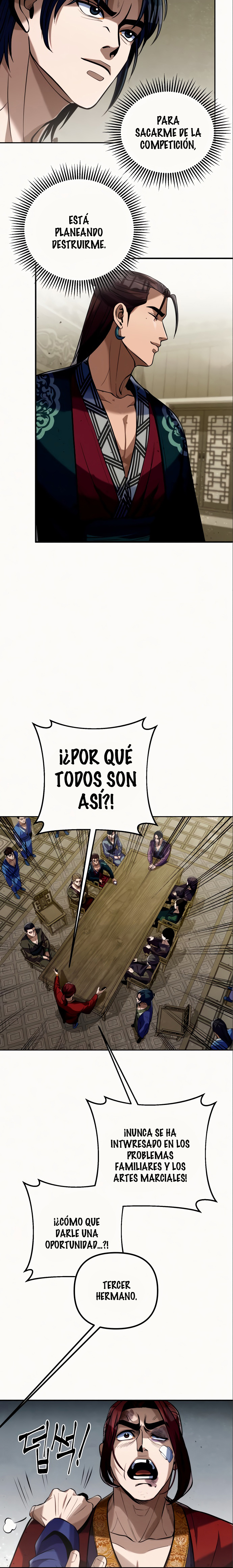 Venganza del Joven Maestro de la Familia Peng de Habuk Capitulo 4 página 17