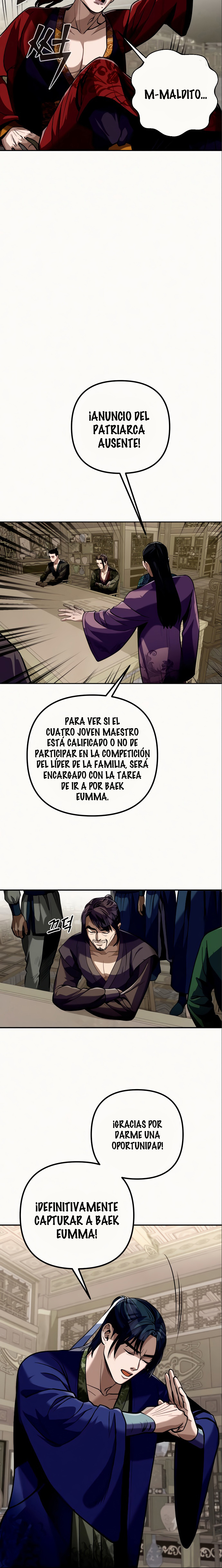 Venganza del Joven Maestro de la Familia Peng de Habuk Capitulo 4 página 19