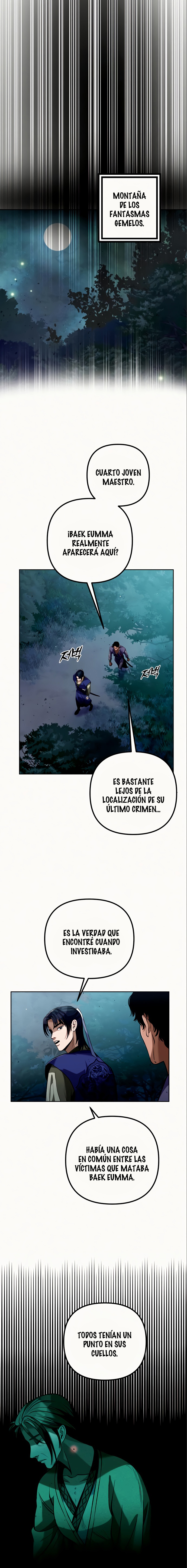 Venganza del Joven Maestro de la Familia Peng de Habuk Capitulo 4 página 21