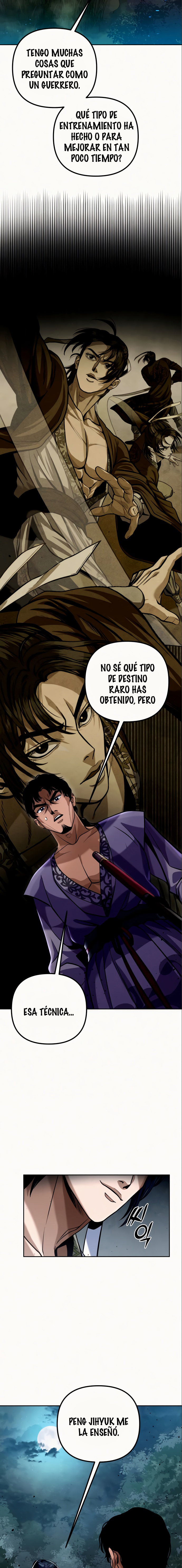 Venganza del Joven Maestro de la Familia Peng de Habuk Capitulo 4 página 24