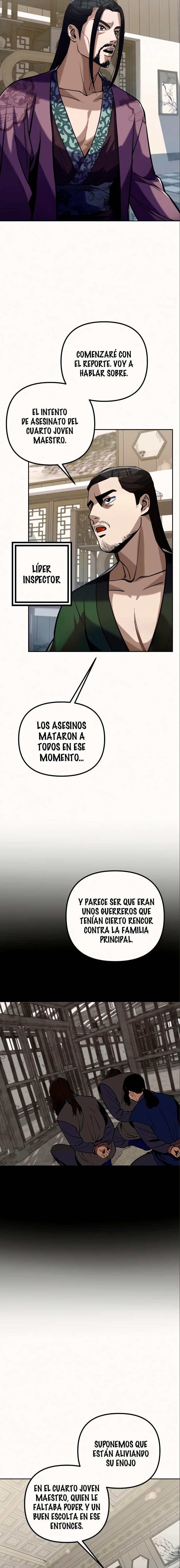 Venganza del Joven Maestro de la Familia Peng de Habuk Capitulo 4 página 6