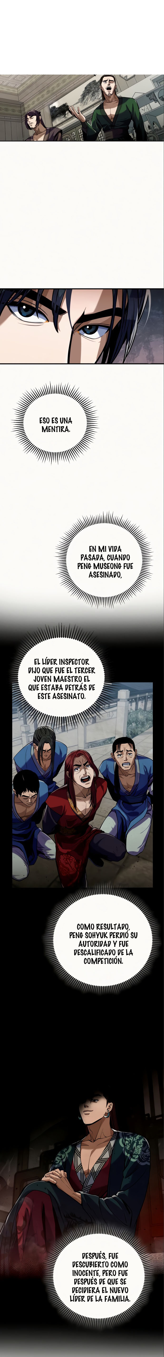 Venganza del Joven Maestro de la Familia Peng de Habuk Capitulo 4 página 7
