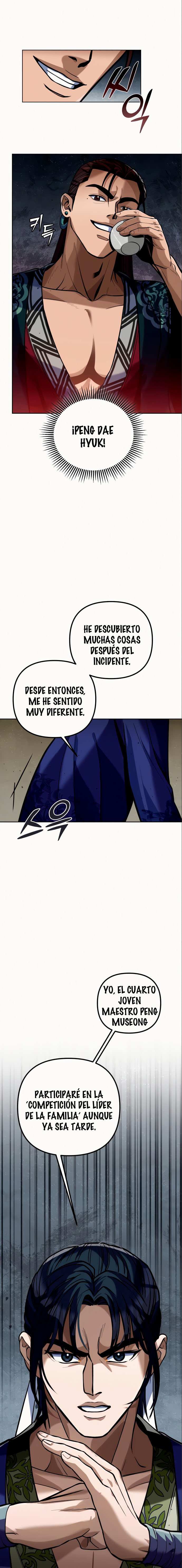 Venganza del Joven Maestro de la Familia Peng de Habuk Capitulo 4 página 9