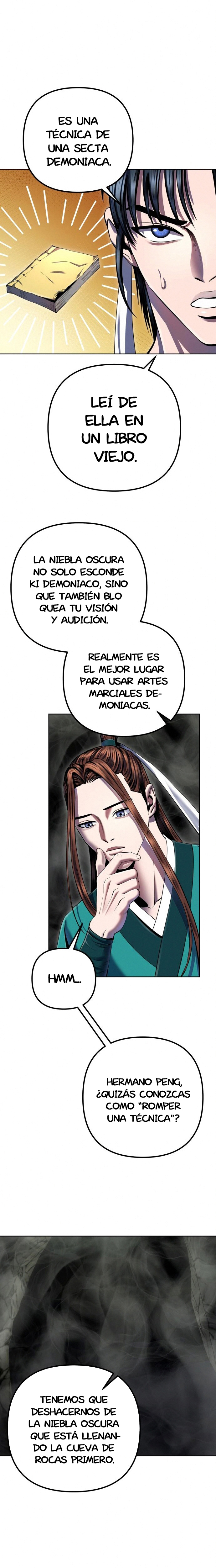 Venganza del Joven Maestro de la Familia Peng de Habuk Capitulo 40 página 10