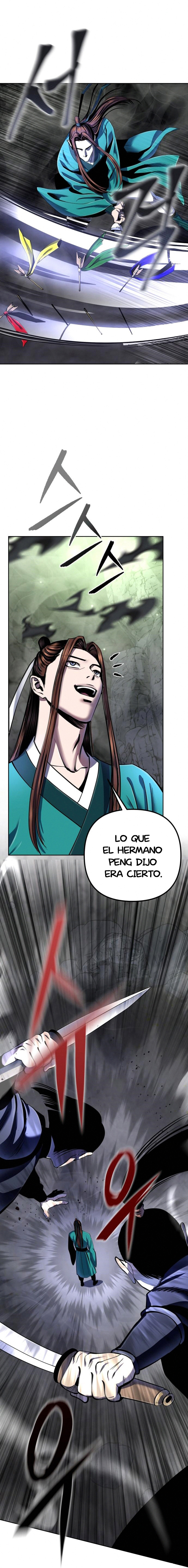 Venganza del Joven Maestro de la Familia Peng de Habuk Capitulo 40 página 15