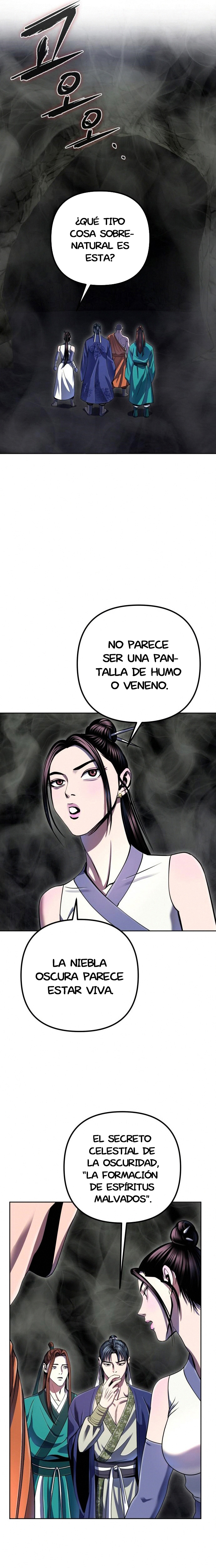 Venganza del Joven Maestro de la Familia Peng de Habuk Capitulo 40 página 9