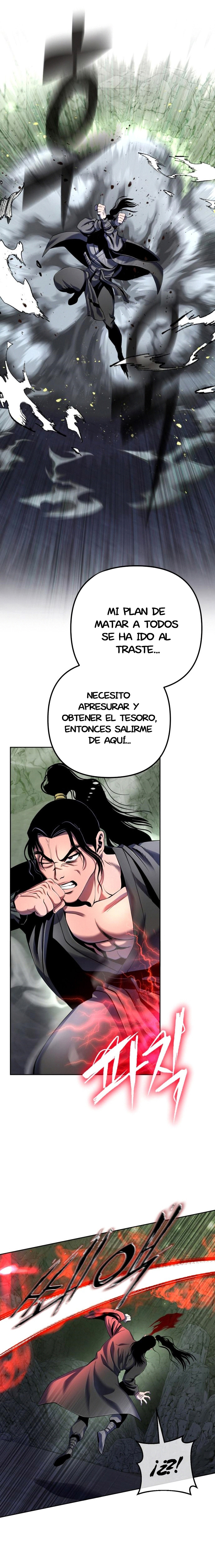 Venganza del Joven Maestro de la Familia Peng de Habuk Capitulo 41 página 10