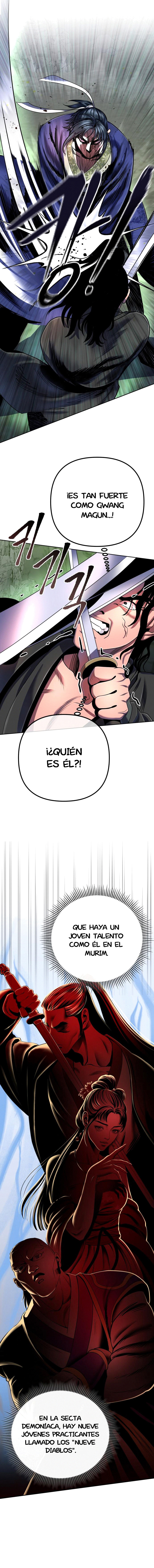 Venganza del Joven Maestro de la Familia Peng de Habuk Capitulo 41 página 14