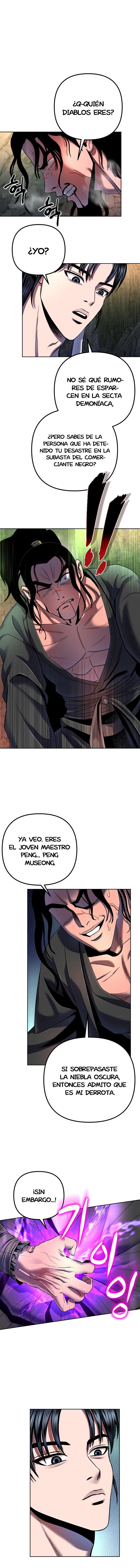 Venganza del Joven Maestro de la Familia Peng de Habuk Capitulo 41 página 18