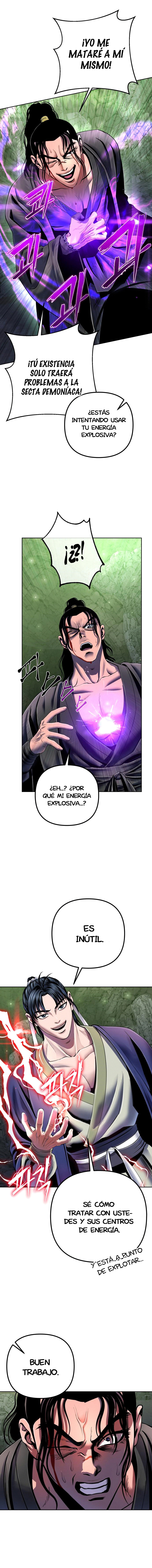 Venganza del Joven Maestro de la Familia Peng de Habuk Capitulo 41 página 19