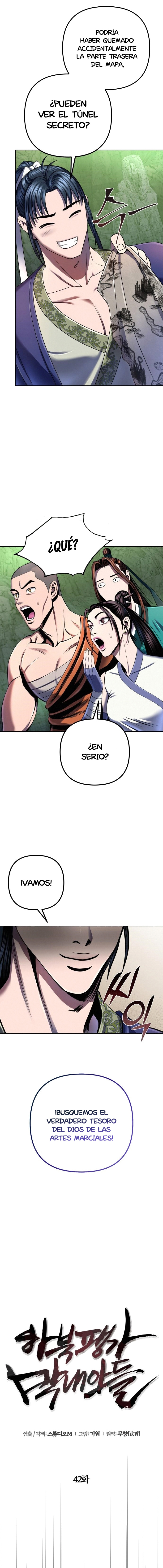 Venganza del Joven Maestro de la Familia Peng de Habuk Capitulo 42 página 13