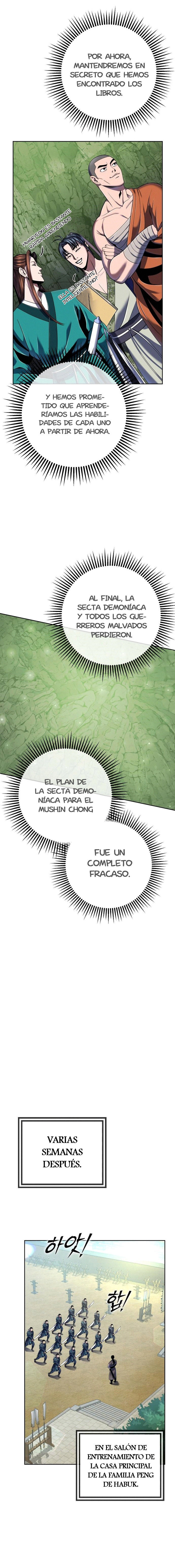 Venganza del Joven Maestro de la Familia Peng de Habuk Capitulo 42 página 18