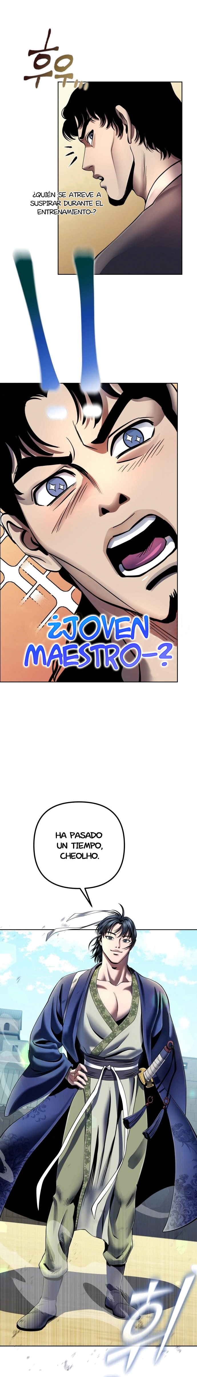 Venganza del Joven Maestro de la Familia Peng de Habuk Capitulo 42 página 20