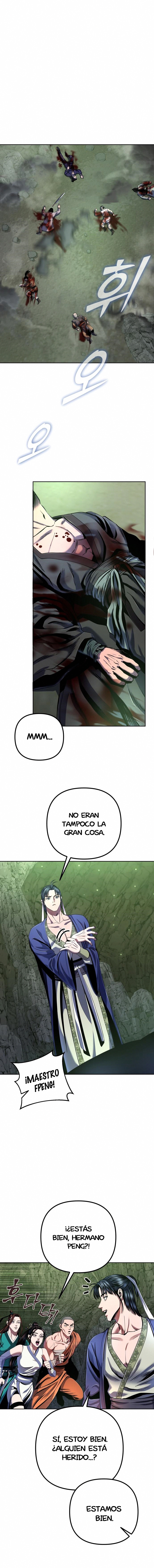 Venganza del Joven Maestro de la Familia Peng de Habuk Capitulo 42 página 3