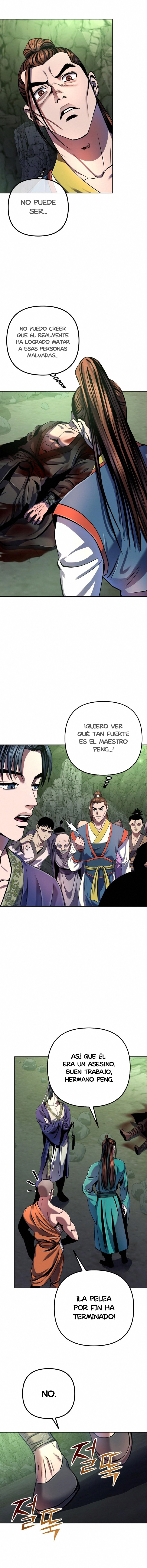 Venganza del Joven Maestro de la Familia Peng de Habuk Capitulo 42 página 4