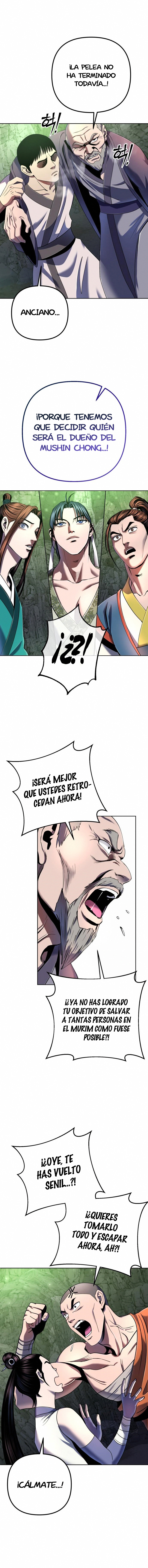 Venganza del Joven Maestro de la Familia Peng de Habuk Capitulo 42 página 5