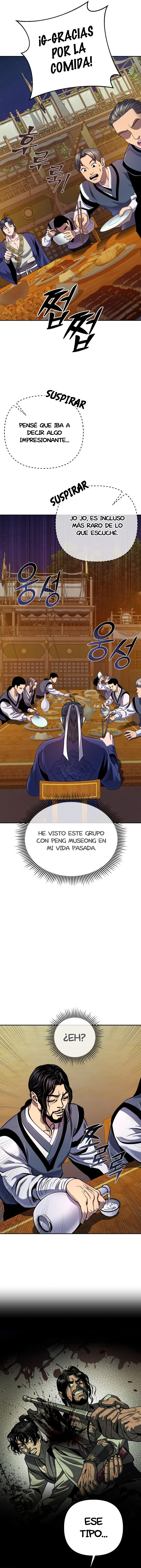 Venganza del Joven Maestro de la Familia Peng de Habuk Capitulo 43 página 12