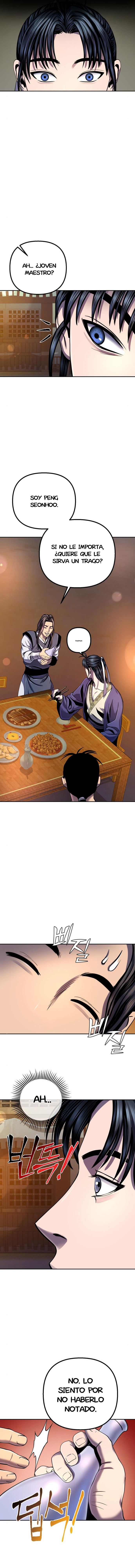 Venganza del Joven Maestro de la Familia Peng de Habuk Capitulo 43 página 13