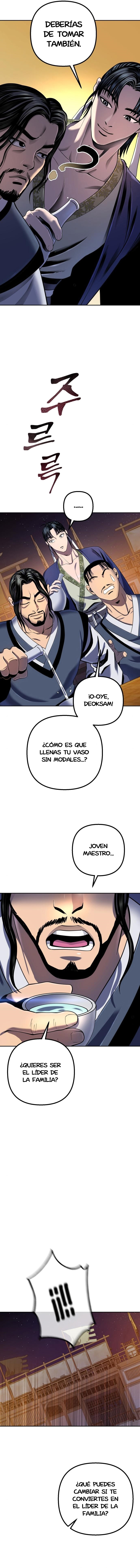 Venganza del Joven Maestro de la Familia Peng de Habuk Capitulo 43 página 15