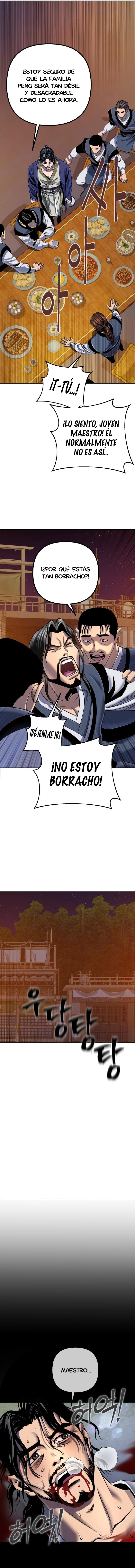 Venganza del Joven Maestro de la Familia Peng de Habuk Capitulo 43 página 16