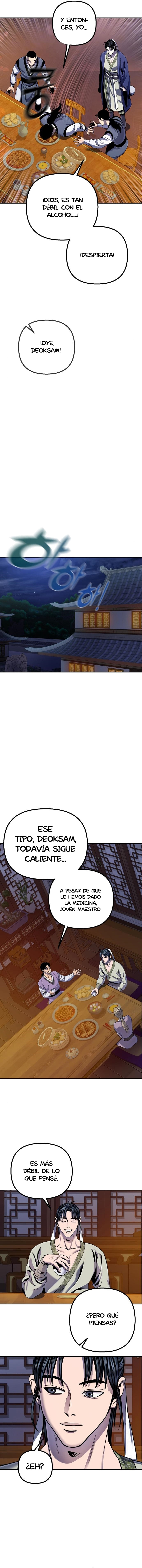 Venganza del Joven Maestro de la Familia Peng de Habuk Capitulo 43 página 21