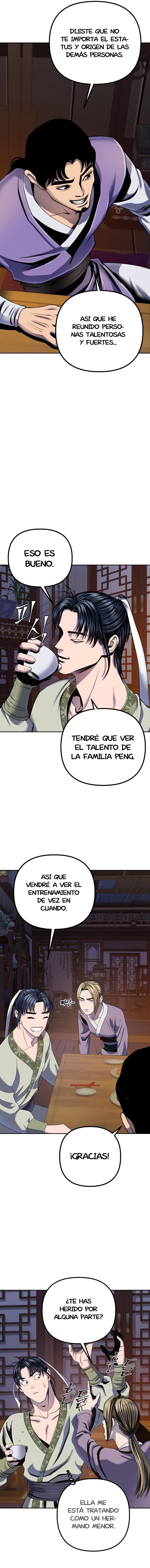 Venganza del Joven Maestro de la Familia Peng de Habuk Capitulo 43 página 22