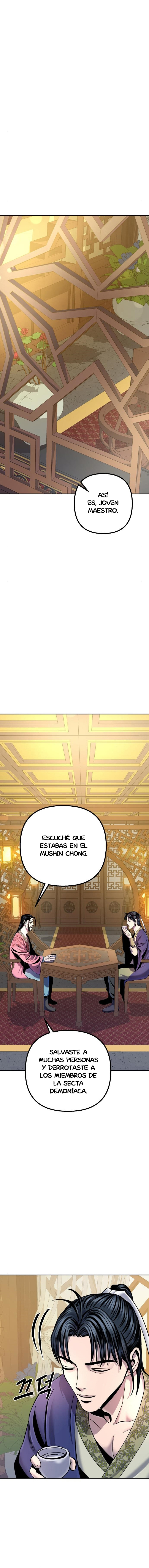 Venganza del Joven Maestro de la Familia Peng de Habuk Capitulo 43 página 3