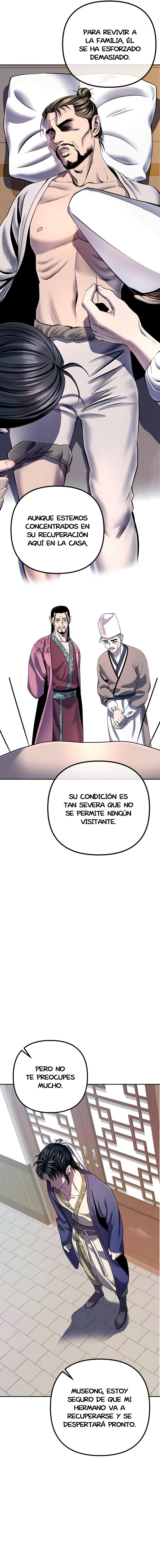 Venganza del Joven Maestro de la Familia Peng de Habuk Capitulo 43 página 5