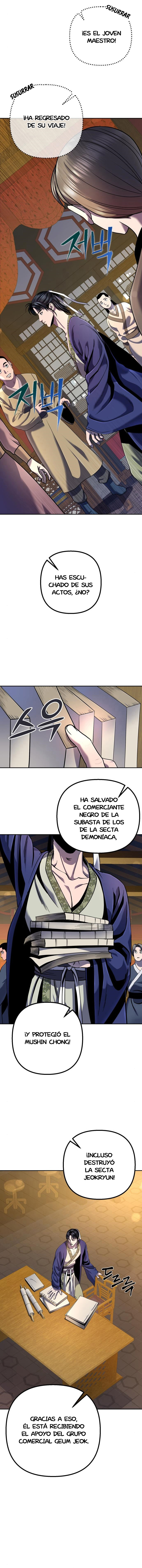 Venganza del Joven Maestro de la Familia Peng de Habuk Capitulo 43 página 7