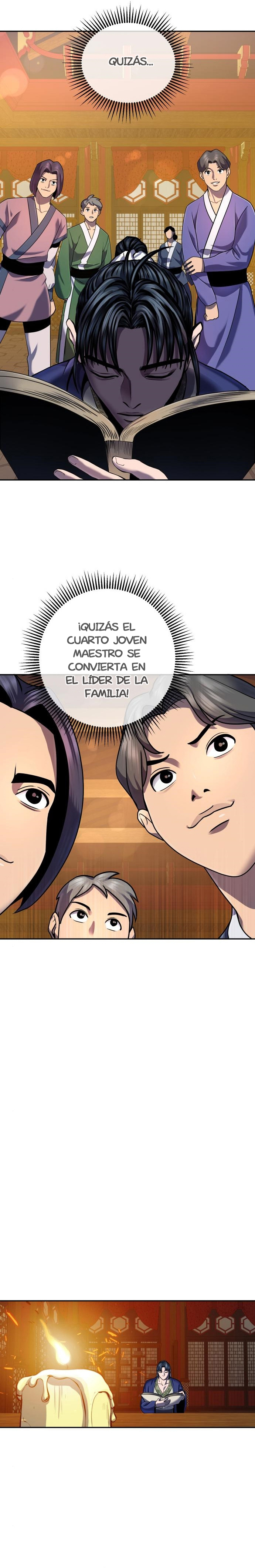 Venganza del Joven Maestro de la Familia Peng de Habuk Capitulo 43 página 8