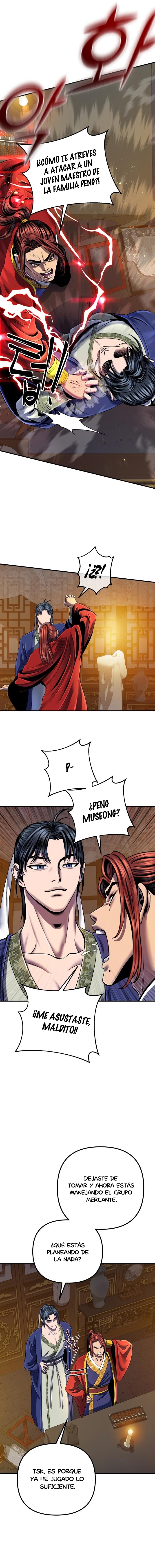 Venganza del Joven Maestro de la Familia Peng de Habuk Capitulo 44 página 13