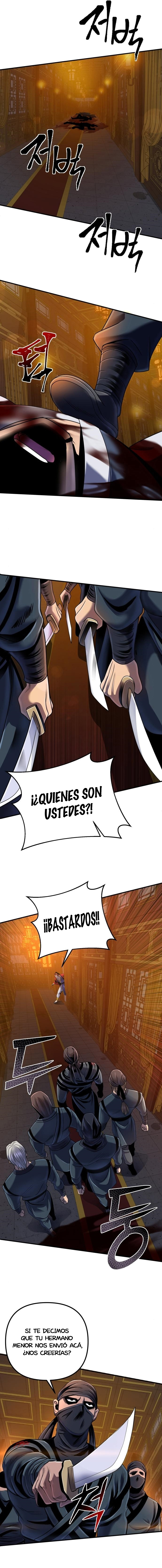 Venganza del Joven Maestro de la Familia Peng de Habuk Capitulo 44 página 15