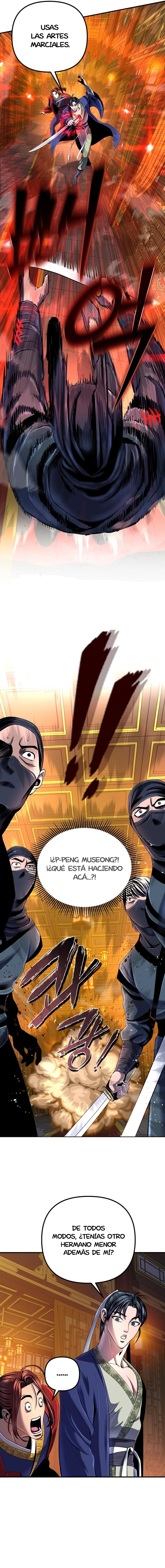 Venganza del Joven Maestro de la Familia Peng de Habuk Capitulo 44 página 17