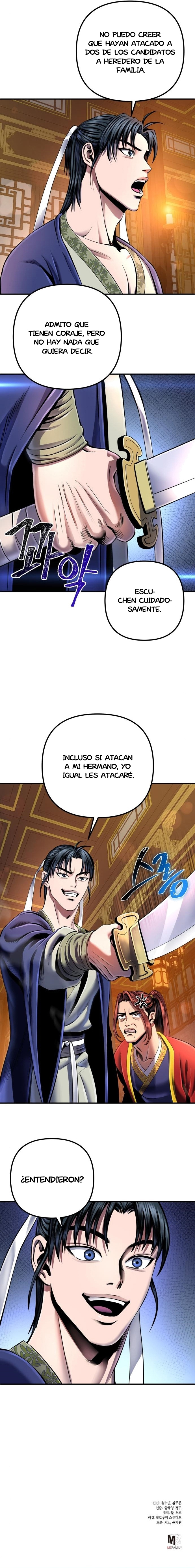 Venganza del Joven Maestro de la Familia Peng de Habuk Capitulo 44 página 18