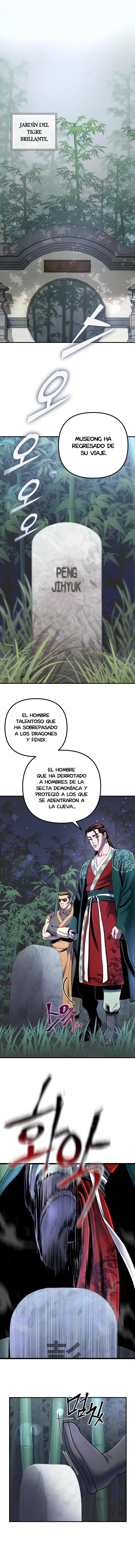 Venganza del Joven Maestro de la Familia Peng de Habuk Capitulo 44 página 3
