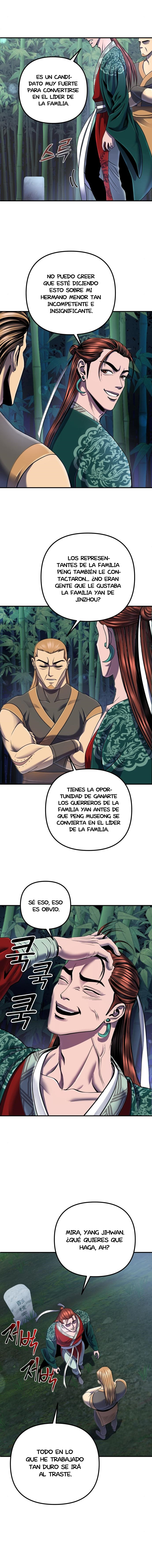 Venganza del Joven Maestro de la Familia Peng de Habuk Capitulo 44 página 4
