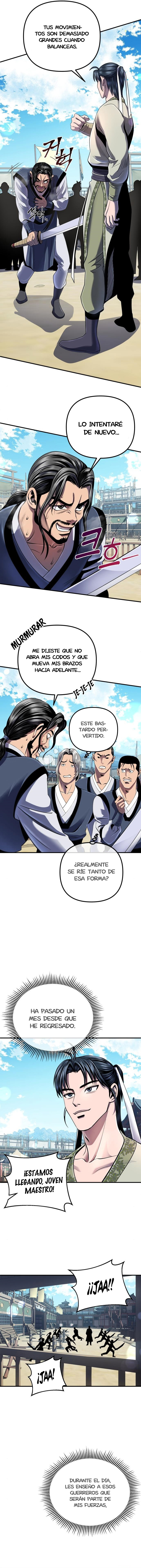 Venganza del Joven Maestro de la Familia Peng de Habuk Capitulo 44 página 9