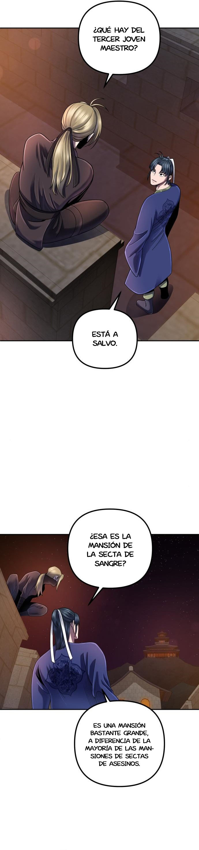 Venganza del Joven Maestro de la Familia Peng de Habuk Capitulo 45 página 12