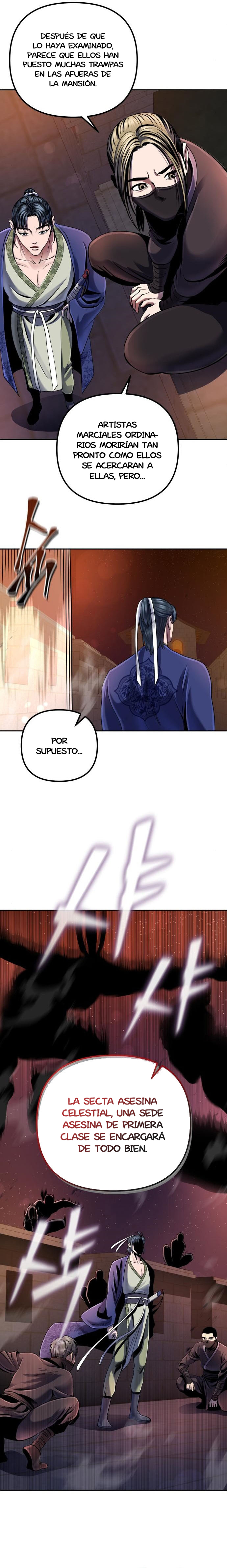 Venganza del Joven Maestro de la Familia Peng de Habuk Capitulo 45 página 13