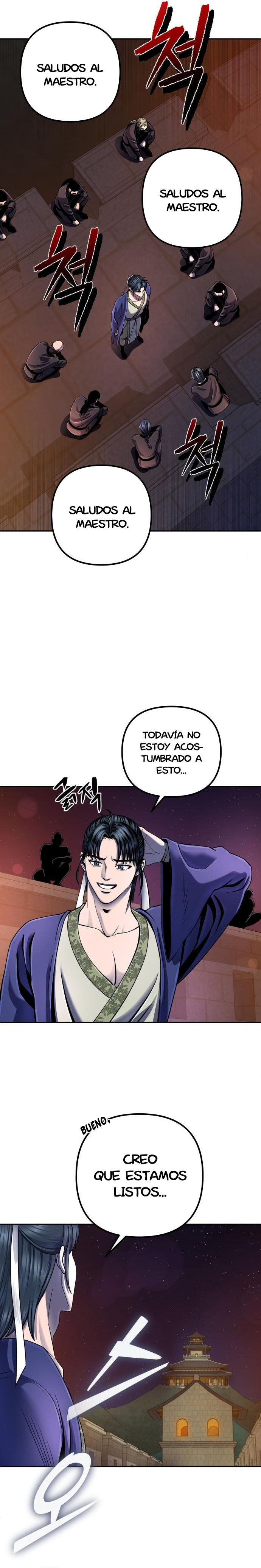 Venganza del Joven Maestro de la Familia Peng de Habuk Capitulo 45 página 14