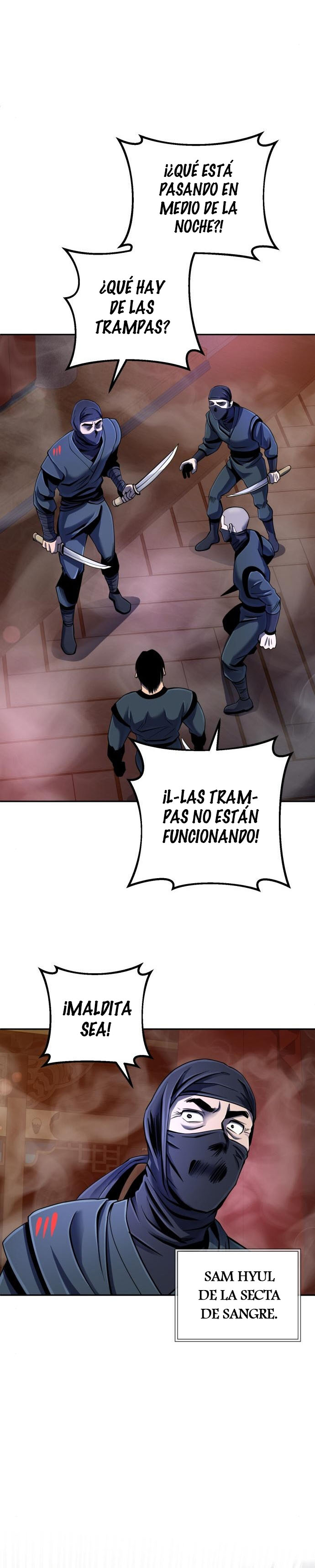 Venganza del Joven Maestro de la Familia Peng de Habuk Capitulo 45 página 16
